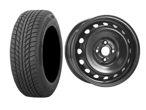 Roata completa Hyundai i20 janta otel ALCAR 5015 6x15 + anvelopa Iarna Westlake SW608 185/65R15 88H + Senzor presiune ALCAR Roti complete Hyundai